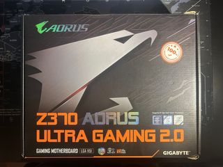 Placa Base Gigabyte Z370 Aorus Ultra Gaming 2.0