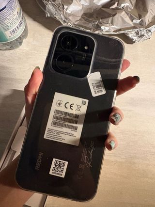 Xiaomi Redmi 15C 8GB/128GB Azul