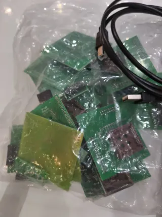 XPROG V5.55 Adaptador Profesional Completo