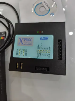 XPROG V5.55 Adaptador Profesional Completo