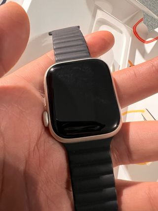 Apple Watch Series 8 Plateado-99% BateríaIMPECABLE
