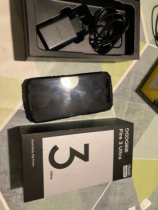 Doogee Fire 3 Ultra 256GB Negro