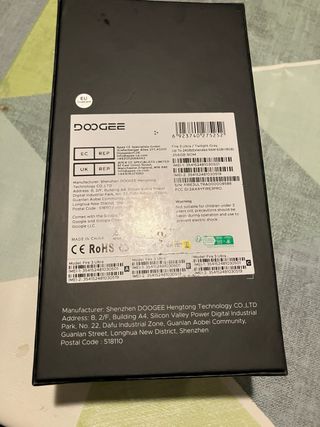 Doogee Fire 3 Ultra 256GB Negro