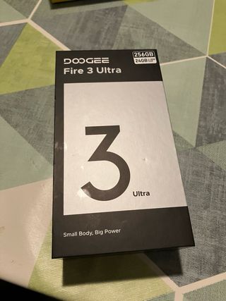 Doogee Fire 3 Ultra 256GB Negro