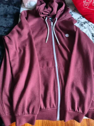 Sudadera Element granate Chico