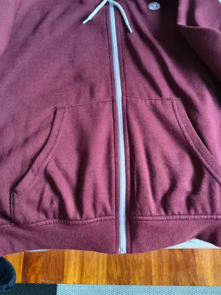 Sudadera Element granate Chico