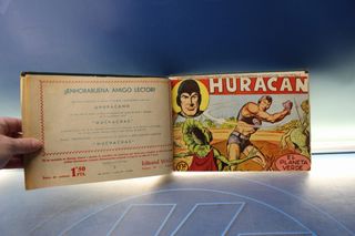 Tebeo antiguo. Huracán. Maga, 1960. Nº 1 al 20. Original, completo.