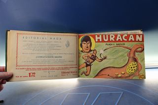 Tebeo antiguo. Huracán. Maga, 1960. Nº 1 al 20. Original, completo.