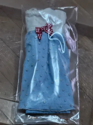 Ropa Nenuco Vestido Azul Oso