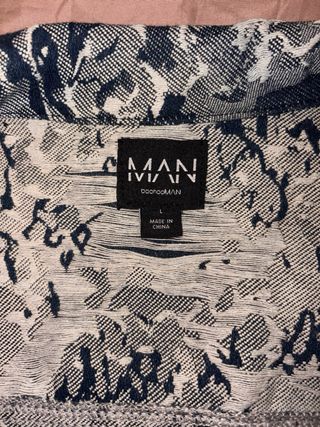 Conjunto boohooMAN Chaqueta + Pantalón