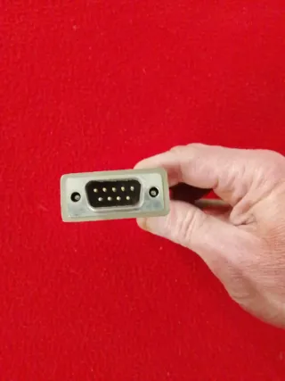 Adaptador T Coaxial SMA a DB9