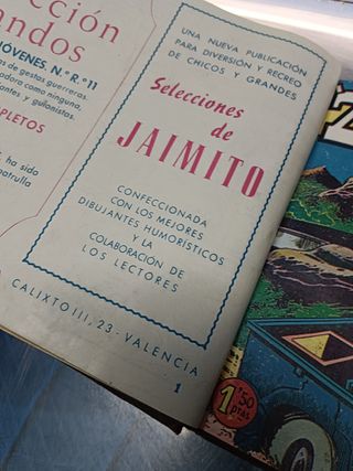 tebeo apaisado cómic, COLECCIÓN COMANDOS, 53 NÚMEROS, ENCUADERNADOS ORIGINAL. EDIT.VALENCIANA 1954