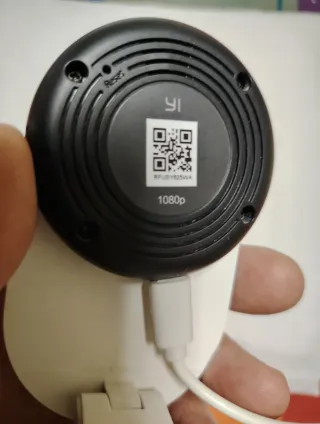 2 Cámaras Vigilancia Interior marca Yi 1080P