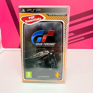 Videojuego PSP Gran Turismo