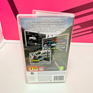 Videojuego PSP Gran Turismo