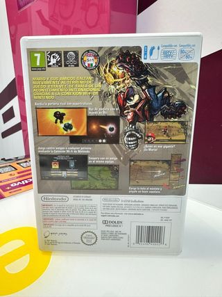 Videojuego Wii mario strikers charged football