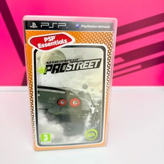 Videojuego PSP Need for Speed ProStreet