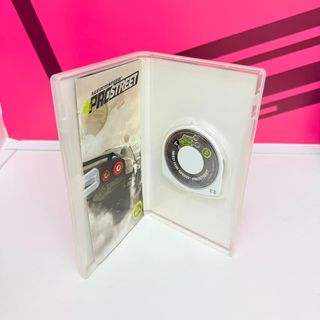 Videojuego PSP Need for Speed ProStreet