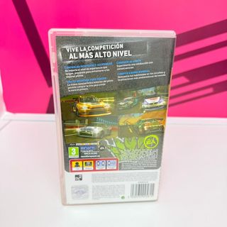 Videojuego PSP Need for Speed ProStreet