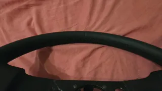 Volante Alfa 75 rifoderato pelle