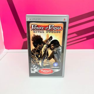 Videojuego PSP Prince os Persia Rival Swords