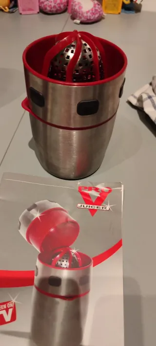 Exprimidor Pro Juicer y Decoset