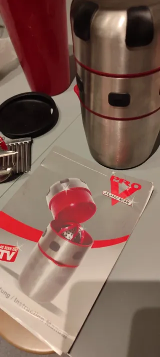 Exprimidor Pro Juicer y Decoset