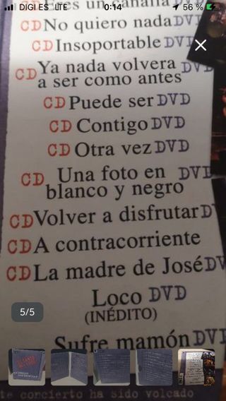 Cd El Canto del Loco directo Bikini