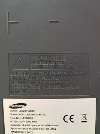 Televisor LCD Samsung 22"