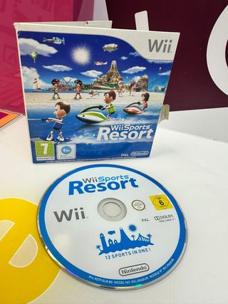 Videojuego Wii Sports Resort