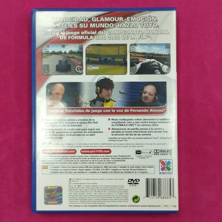 Videojuego PS2 F1 05