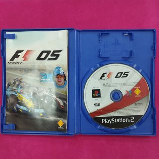 Videojuego PS2 F1 05