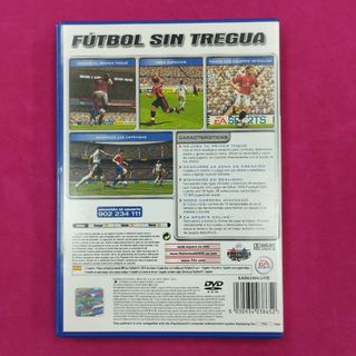 Videojuego PS2 Fifa 2005
