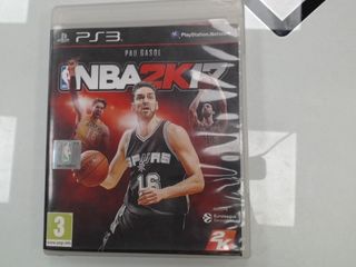 Videojuego PS3 NBA 2K17