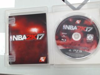 Videojuego PS3 NBA 2K17
