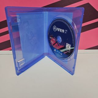 Videojuego PS4 Fifa 19