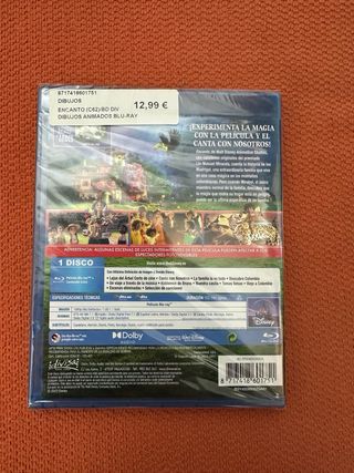 Blu-ray Disney Encanto Nuevo