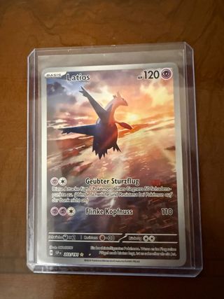 Latios ex 203/191 Carta Pokémon