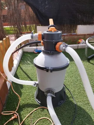 Filtro Piscina depuradora de arena