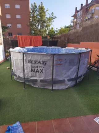 Filtro Piscina depuradora de arena