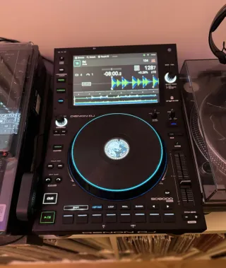 Denon SC6000 - Pareja con carcasas