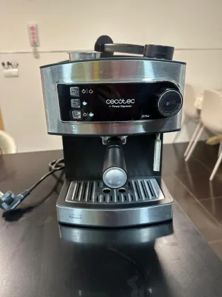 Cafetera Cecotec Power Espresso 20 Bar