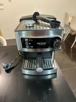 Cafetera Cecotec Power Espresso 20 Bar