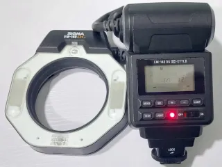 Flash Macro Sigma EM-140 DG p/ Canon