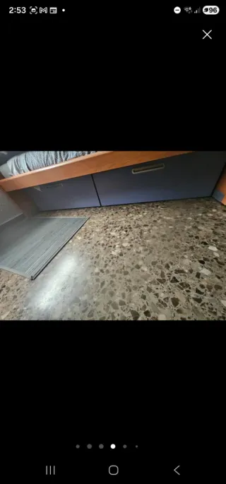 Cama nido con 2 cajones gran capacidad