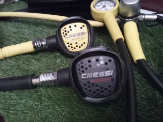 Regulador Cressi Buceo 4 Inmersiones