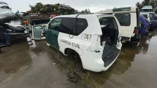 TOYOTA LAND CRUISER 2014 DESPIECE