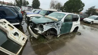 TOYOTA LAND CRUISER 2014 DESPIECE