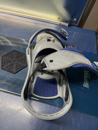 Tabla de snow Scott, azul, buen estado