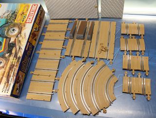 Scalextric 2010 STS Super Track System.